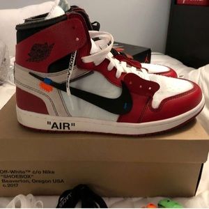Off White Jordan 1s